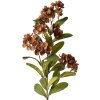 Clayre & Eef 6PL0343CH Украшение Ветка цветов коричнево-зеленое 18x10x70 см
