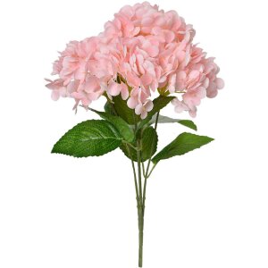 Искусственный цветок Clayre & Eef 6PL0347P Розово-зеленый 23x23x45 см