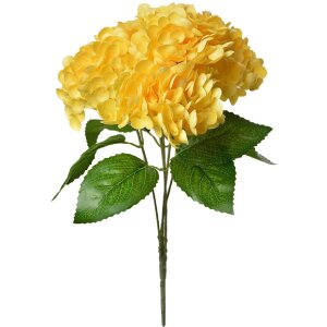 Clayre & Eef 6PL0347Y Künstliche Blume Gelb...