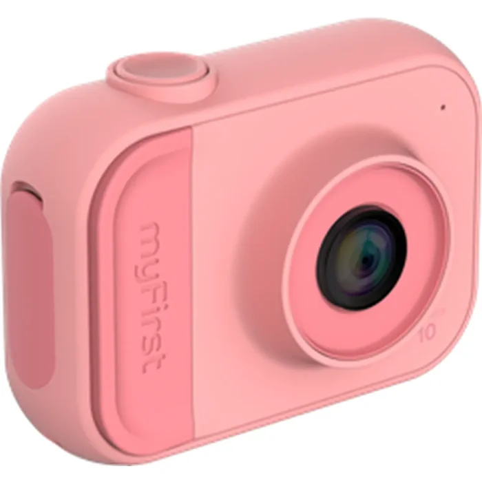 myFirst Camera 10 Детская камера 5MP Full-HD 2 дюйма дисплей силикон розовый