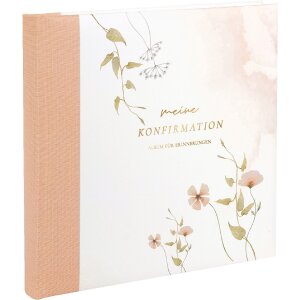Фотоальбом Goldbuch подтверждение Blütenzauber rosé 25x25 см 58 страниц