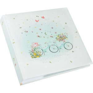 Goldbuch Einsteckalbum Floral Tandem für 200 Fotos...