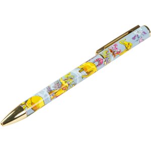 Goldbuch LieblingsSTIFT Insignia Elephant hellblau gold Drehmechanik Geschenkbox