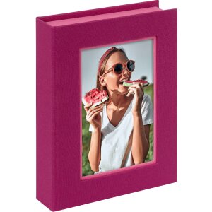 Goldbuch Aufbewahrungsbox Bella Vista fuchsia pink mit...