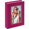 Goldbuch Aufbewahrungsbox Bella Vista fuchsia pink mit Fotofenster 19x14x3,8 cm