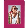 Goldbuch Aufbewahrungsbox Bella Vista fuchsia pink mit Fotofenster 19x14x3,8 cm