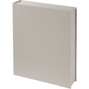 Goldbuch Aufbewahrungsbox Bella Vista grau 32x24 cm Leinen mit Magnetverschluss