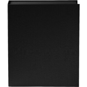 Goldbuch Aufbewahrungsbox Bella Vista schwarz A4 Leinen Magnetverschluss