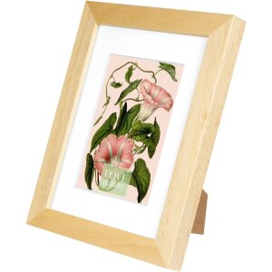 Goldbuch Bilderrahmen Rustiq natur 13x18 cm mit Passepartout 9x13 cm