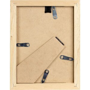 Goldbuch Bilderrahmen Rustiq natur 13x18 cm mit Passepartout 9x13 cm