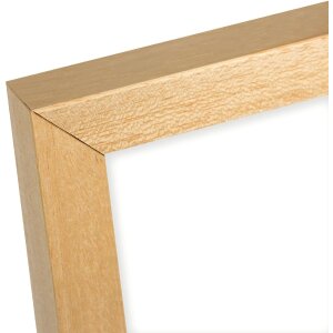Goldbuch Bilderrahmen Rustiq natur 13x18 cm mit Passepartout 9x13 cm