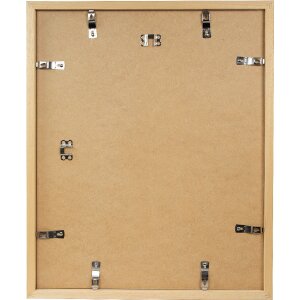 Goldbuch Bilderrahmen Rustiq Natur 40x50 cm mit Passepartout 30x40 cm