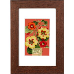 Goldbuch Bilderrahmen Rustiq braun 10x15 cm mit...