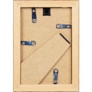 Фоторамка Goldbuch Rustiq коричневая 10x15 см с пассатижами 7x10 см