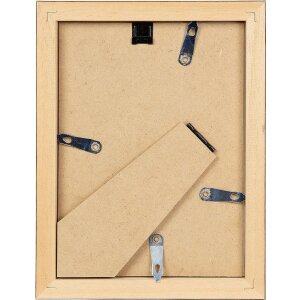 Goldbuch Bilderrahmen Rustiq braun 13x18 cm mit Passepartout 9x13 cm
