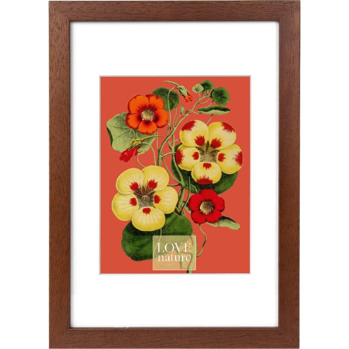 Goldbuch Bilderrahmen Rustiq braun 20x30 cm Passepartout 15x20 cm