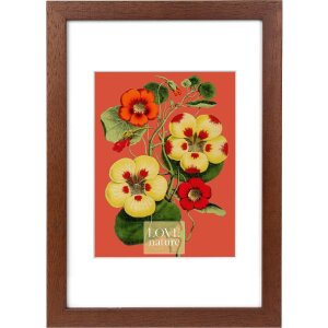 Goldbuch Bilderrahmen Rustiq braun 20x30 cm Passepartout...