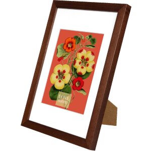 Goldbuch Bilderrahmen Rustiq braun 20x30 cm Passepartout 15x20 cm