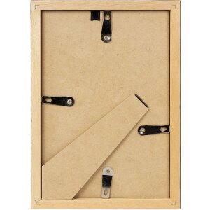 Goldbuch Bilderrahmen Rustiq braun 20x30 cm Passepartout 15x20 cm