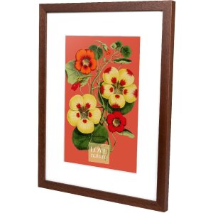 Фоторамка Goldbuch Rustiq коричневая 30x40 см с пассатижами 20x30 см