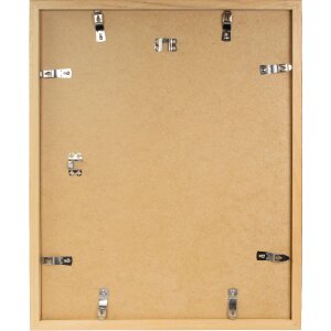 Goldbuch Rustiq Bilderrahmen braun 40x50 cm mit Passepartout 30x40 cm