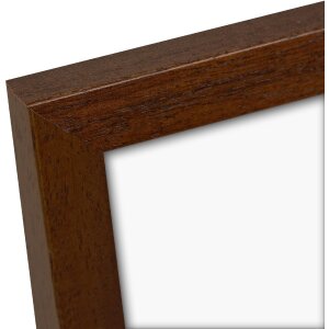Goldbuch Rustiq Bilderrahmen braun 40x50 cm mit Passepartout 30x40 cm