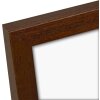 Goldbuch Rustiq Bilderrahmen braun 40x50 cm mit Passepartout 30x40 cm
