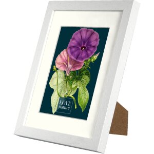 Фоторамка Goldbuch Rustiq White 18x24 см с пассатижами 13x18 см