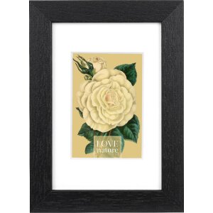 Goldbuch Bilderrahmen Rustiq schwarz 10x15 cm mit...