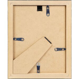 Фоторамка Goldbuch Rustiq черная 15x20 см с пассатижами 10x15 см