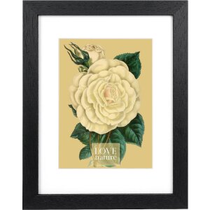 Goldbuch Bilderrahmen Rustiq schwarz 18x24 cm mit...