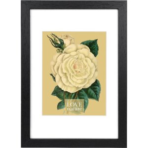 Goldbuch Bilderrahmen Rustiq schwarz 20x30 cm mit...