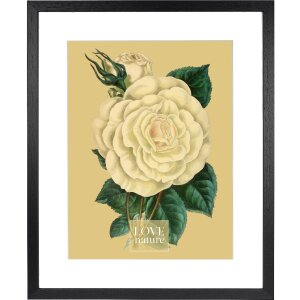 Goldbuch Bilderrahmen Rustiq schwarz 40x50 cm mit...