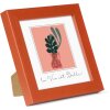 Деревянная рамка Goldbuch Aura 10x10 см Rust из натурального дерева с подставкой и прозрачным стеклом