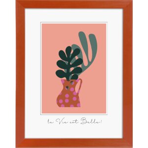 Goldbuch Aura Holzrahmen 15x20 cm Rust Echtholz mit...