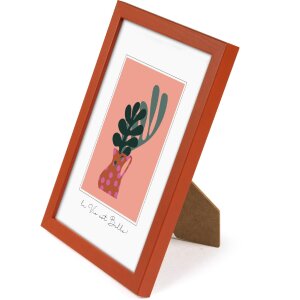 Goldbuch Aura Wooden Frame 15x20 см Rust Настоящее дерево с прозрачным стеклом и подставкой