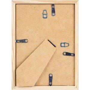 Goldbuch Aura Wooden Frame 15x20 см Rust Настоящее дерево с прозрачным стеклом и подставкой