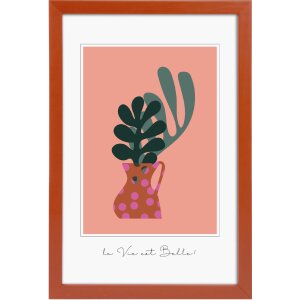 Goldbuch Holzrahmen Aura 20x30 cm Rust Echtholz mit...