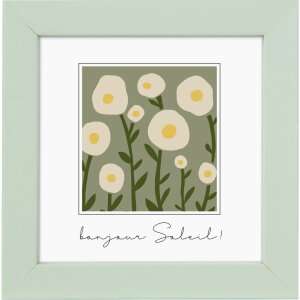 Goldbuch деревянная рамка Aura 10x10 см Мята натуральное...