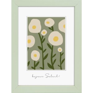 Деревянная рамка Goldbuch Aura 13x18 см Мятная...