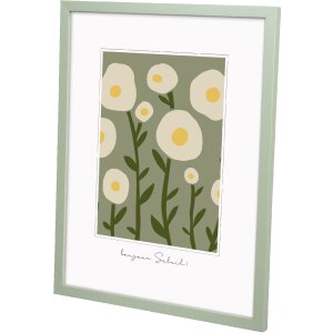 Goldbuch Holzrahmen Aura 30x40 cm Peppermint Echtholz Klarglas MDF Rückwand