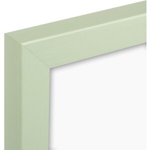 Goldbuch Holzrahmen Aura 30x40 cm Peppermint Echtholz Klarglas MDF Rückwand