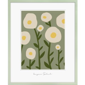 Goldbuch Holzrahmen Aura 40x50 cm Peppermint Echtholz mit...