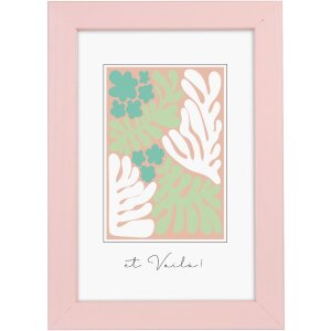 Goldbuch Holzrahmen Aura 10x15 cm Dirty Rose Echtholz...