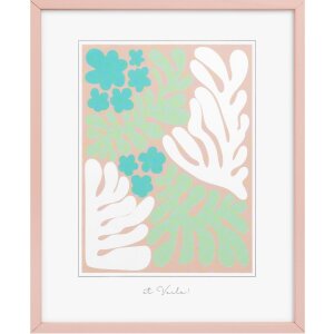 Goldbuch Holzrahmen Aura 40x50 cm Dirty Rose Echtholz...