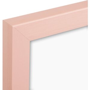 Goldbuch Holzrahmen Aura 40x50 cm Dirty Rose Echtholz Klarglas MDF