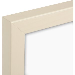 Goldbuch Holzrahmen Aura 40x50 cm Beige Echtholz Klarglas MDF