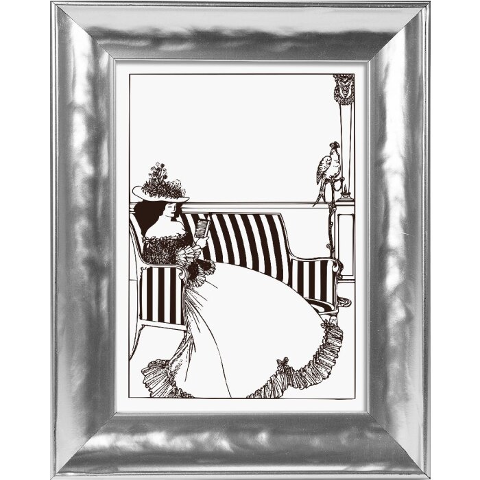 Фоторамка Goldbuch Destello 13x18 см серебристая с подставкой и прозрачным стеклом