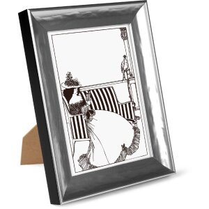 Goldbuch Fotorahmen Destello 15x20 cm silber Hammerschlagoptik