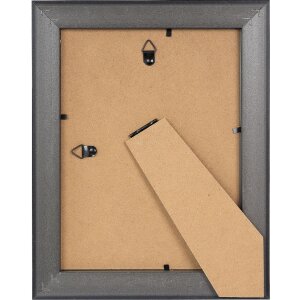 Goldbuch Fotorahmen Destello 15x20 cm silber Hammerschlagoptik